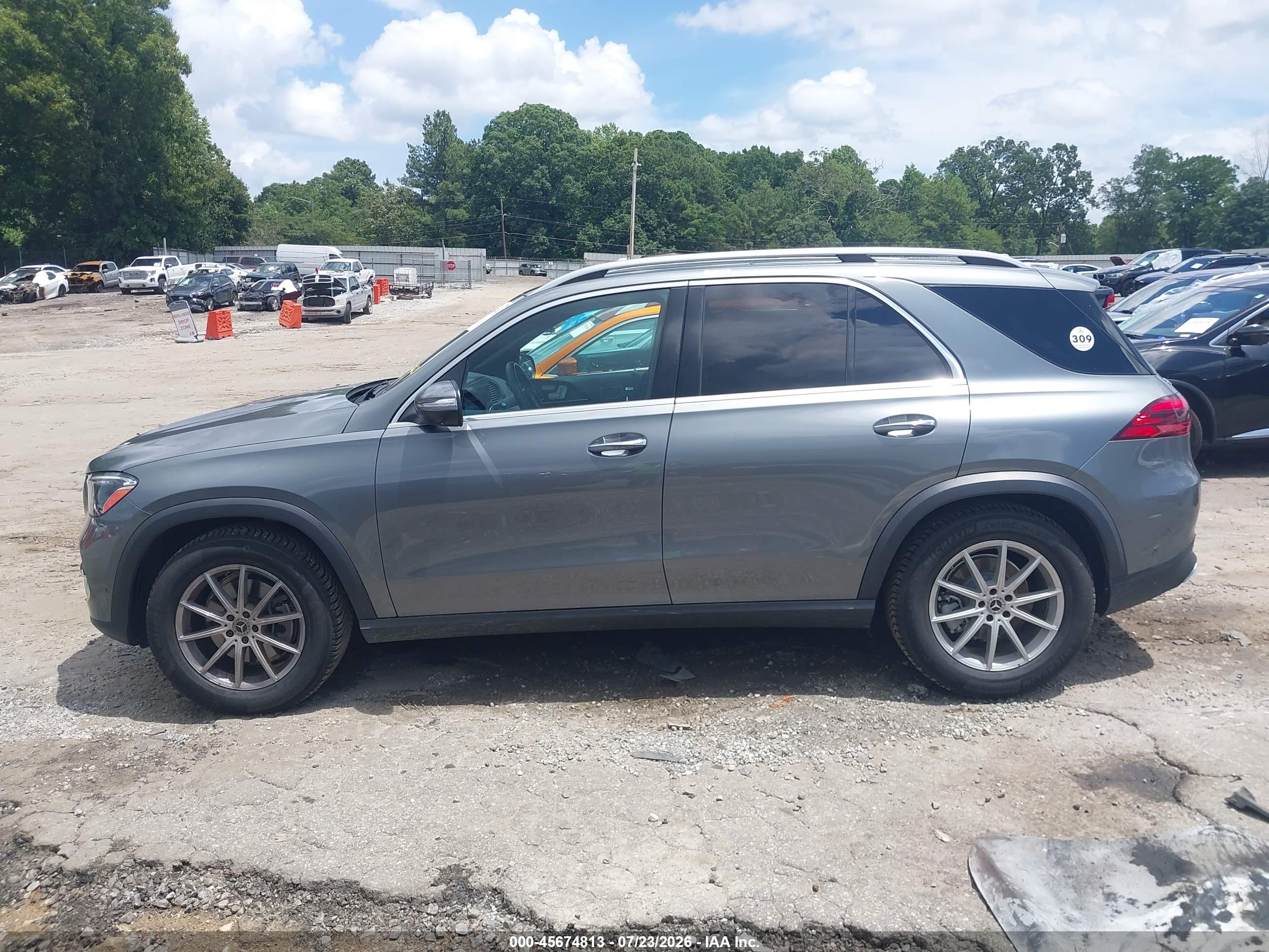 2026 MERCEDES-BENZ GLE 350 GLE350 4MATIC