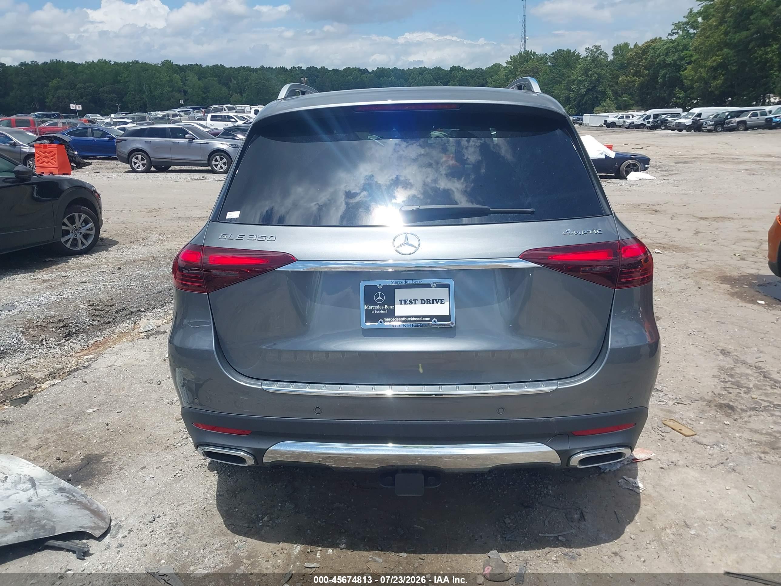 2026 MERCEDES-BENZ GLE 350 GLE350 4MATIC