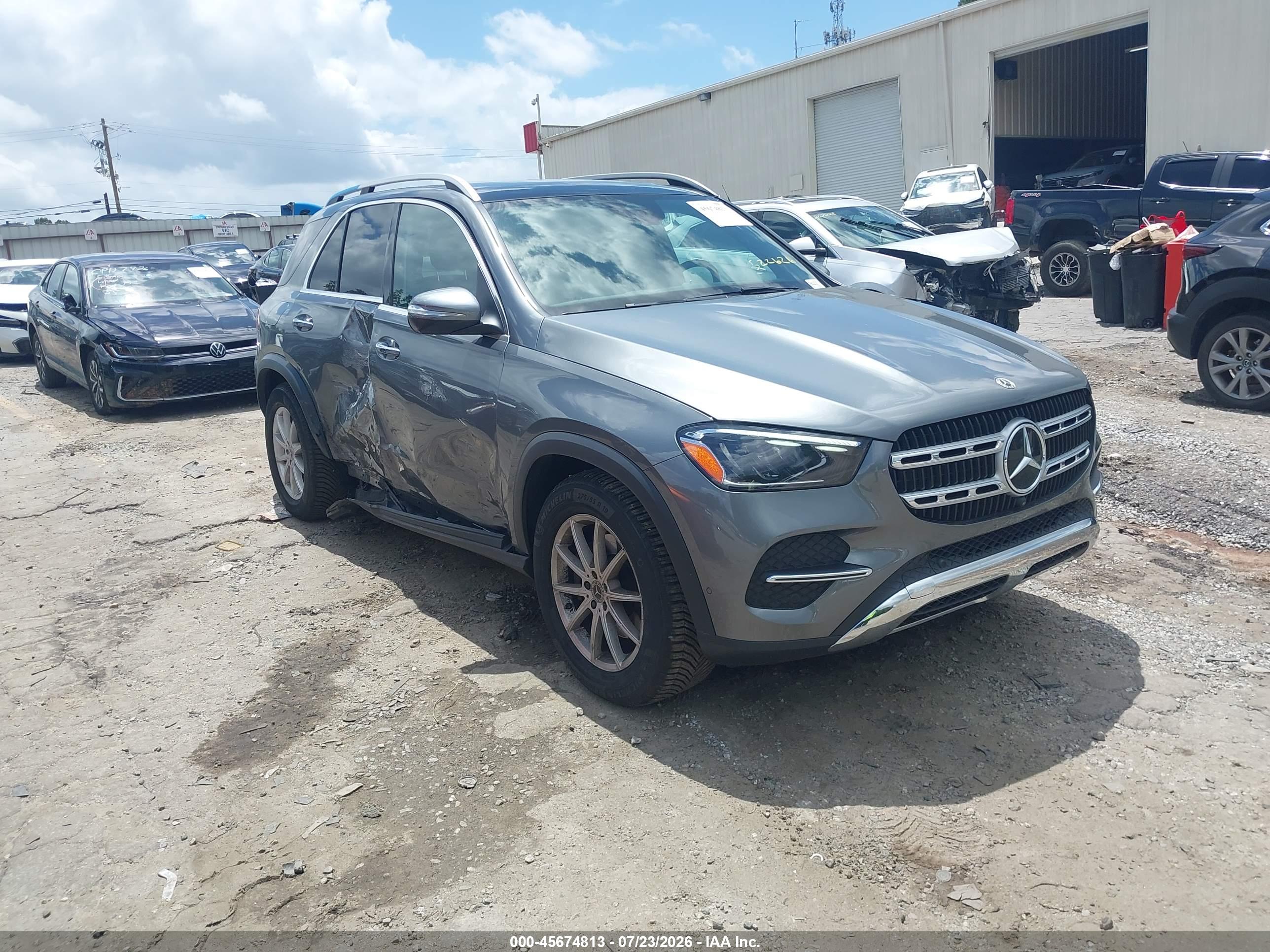 2026 MERCEDES-BENZ GLE 350 GLE350 4MATIC