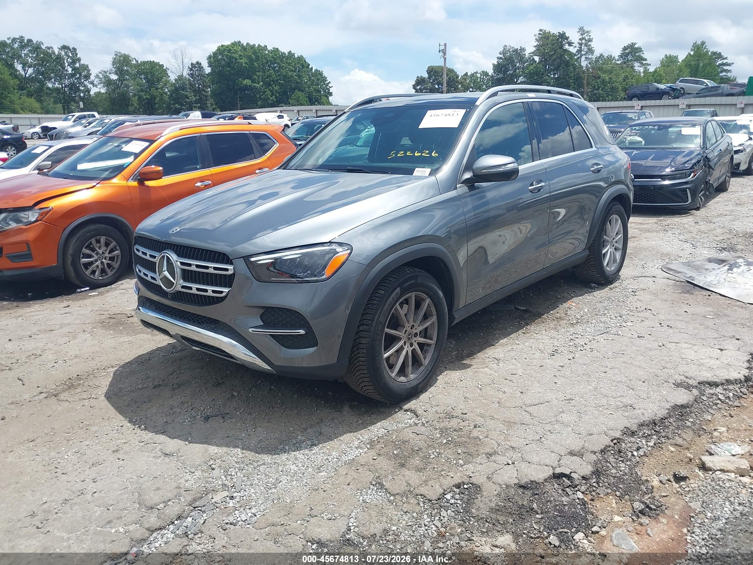 2026 MERCEDES-BENZ GLE 350 GLE350 4MATIC