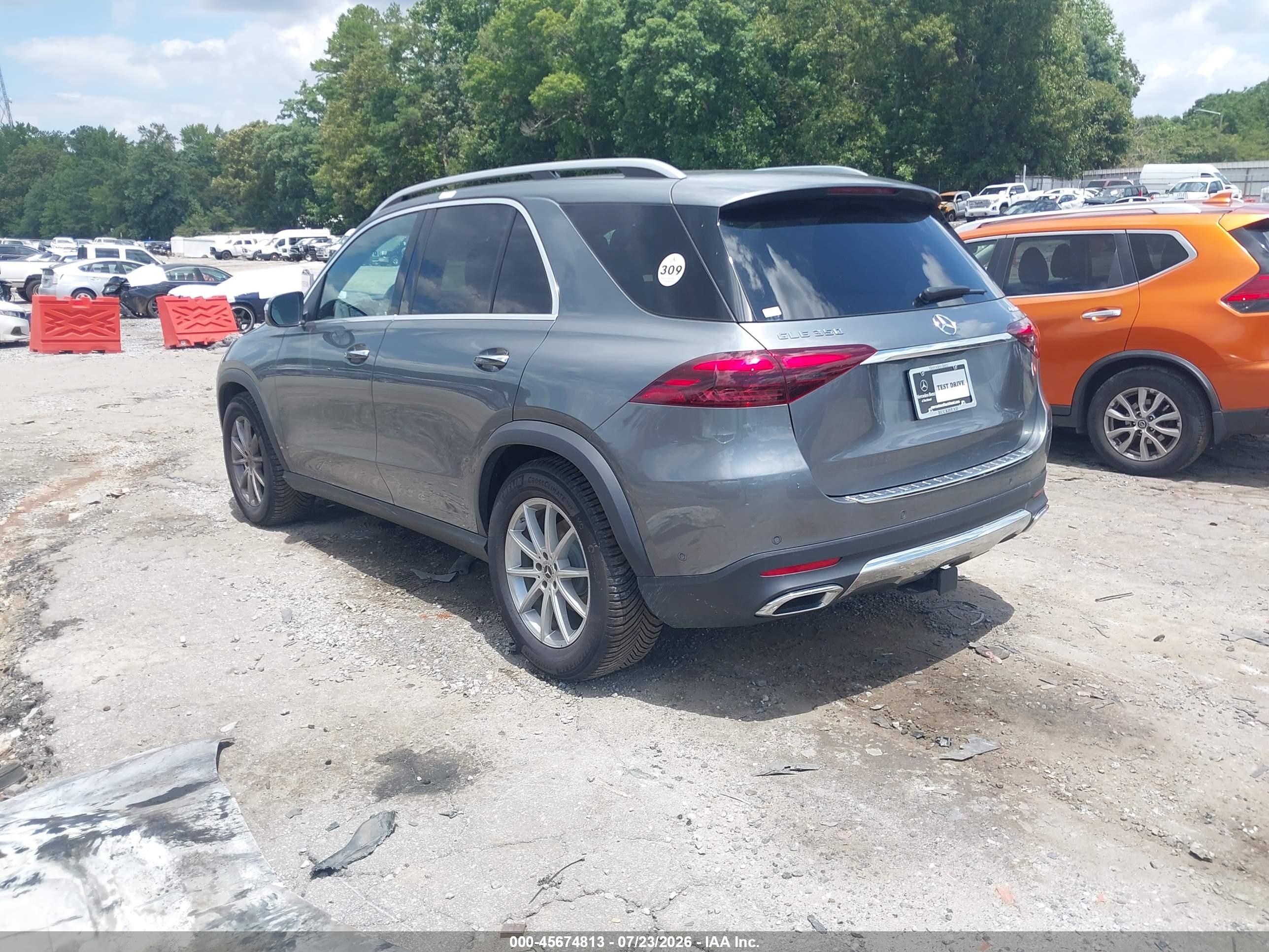 2026 MERCEDES-BENZ GLE 350 GLE350 4MATIC