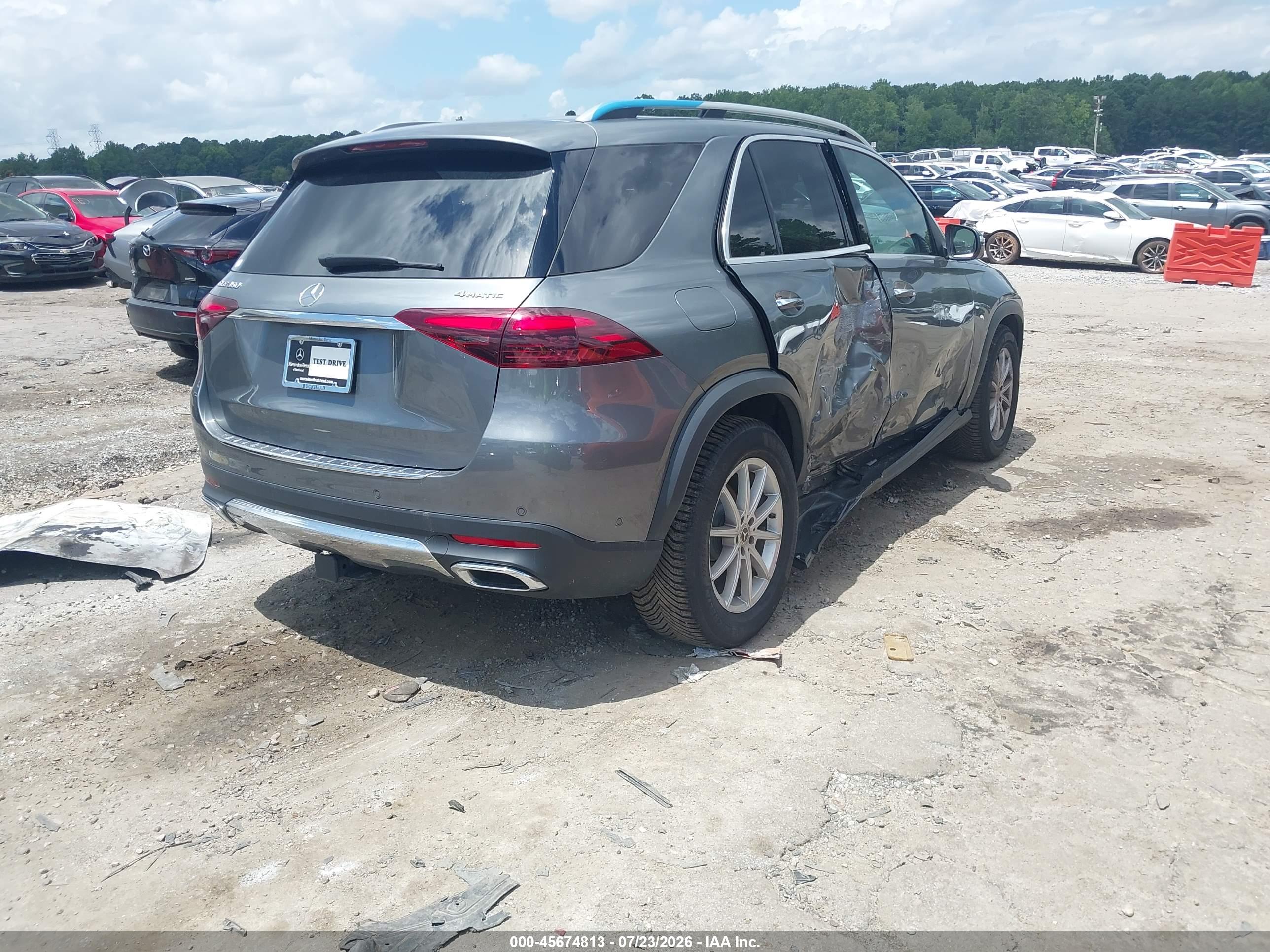 2026 MERCEDES-BENZ GLE 350 GLE350 4MATIC