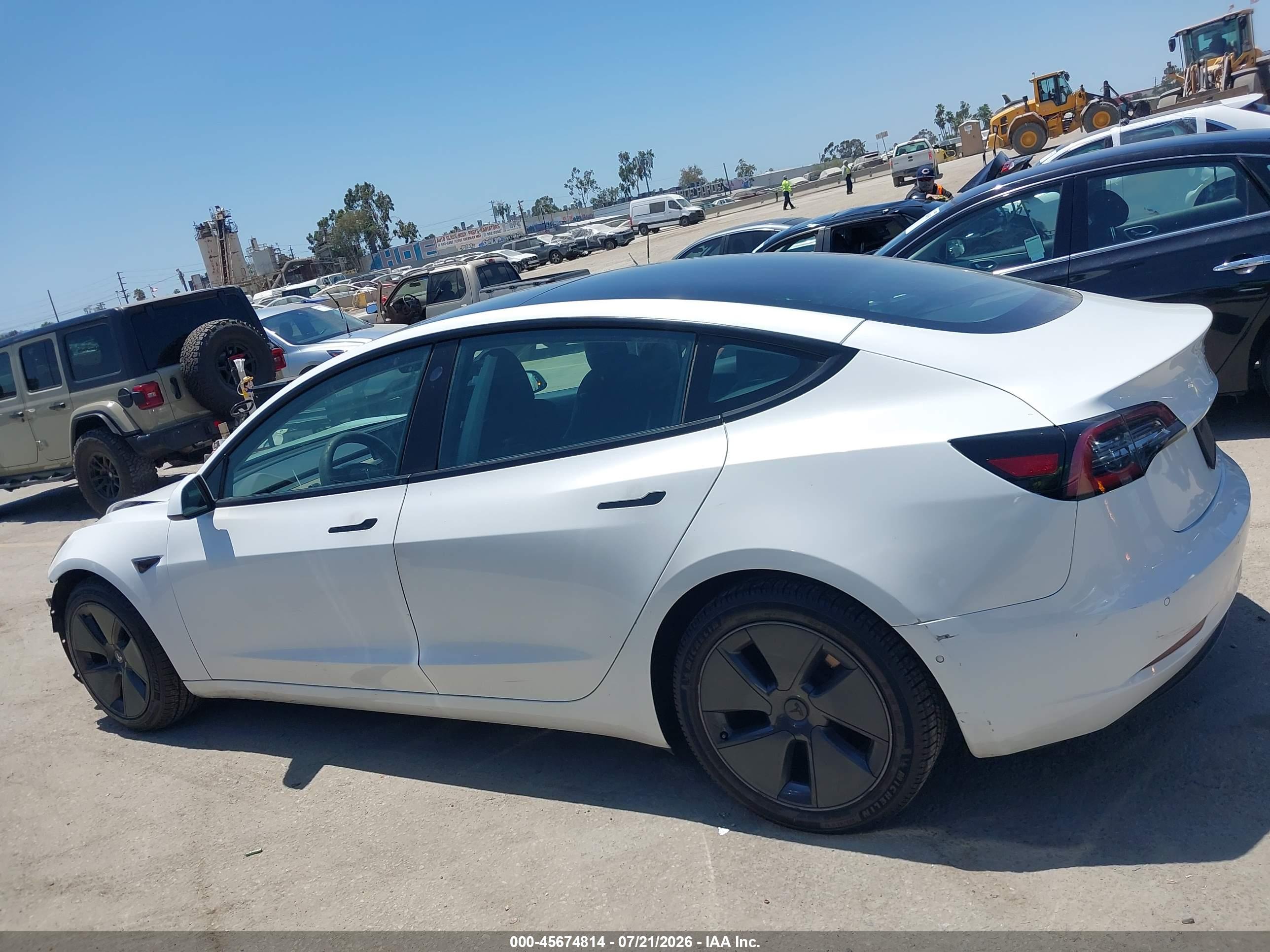 2021 TESLA MODEL 3
