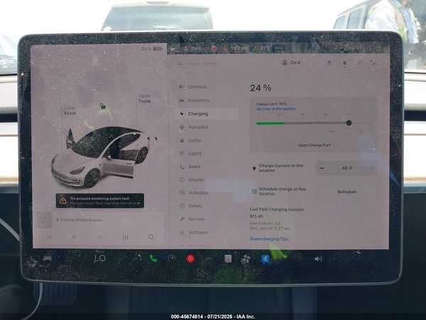 2021 TESLA MODEL 3