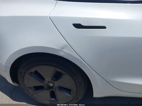 2021 TESLA MODEL 3
