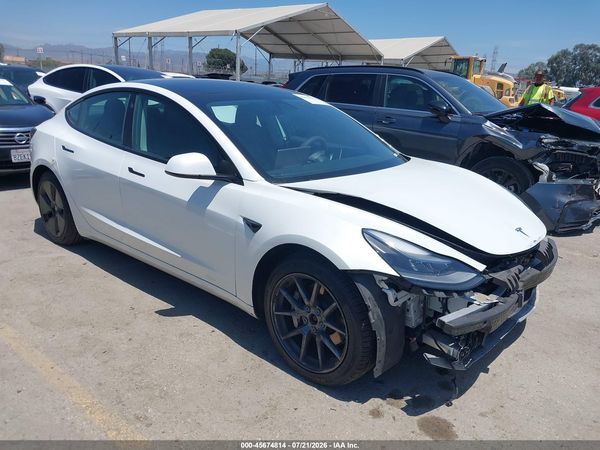 2021 TESLA MODEL 3