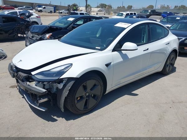 2021 TESLA MODEL 3