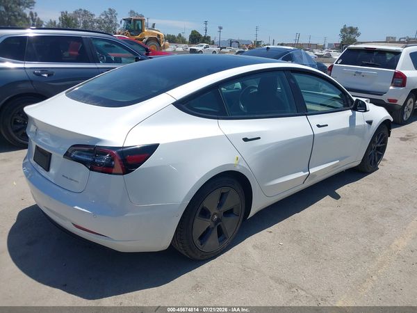 2021 TESLA MODEL 3
