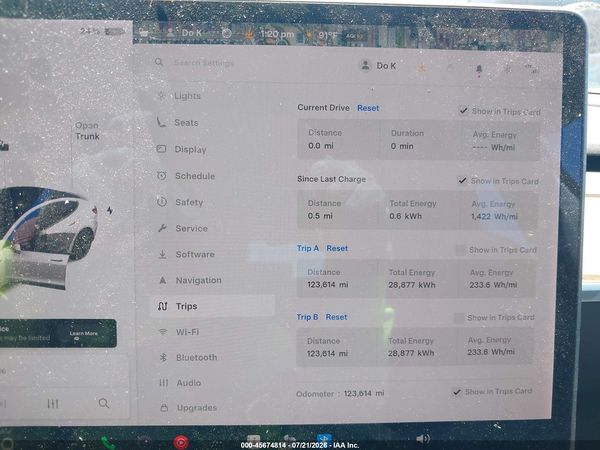 2021 TESLA MODEL 3