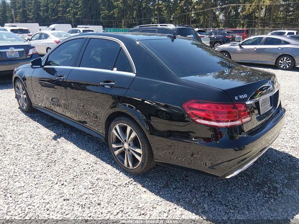 2014 MERCEDES-BENZ E 350 E350