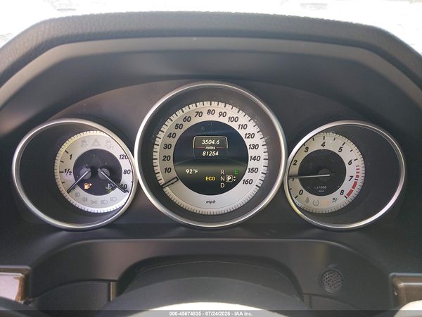 2014 MERCEDES-BENZ E 350 E350