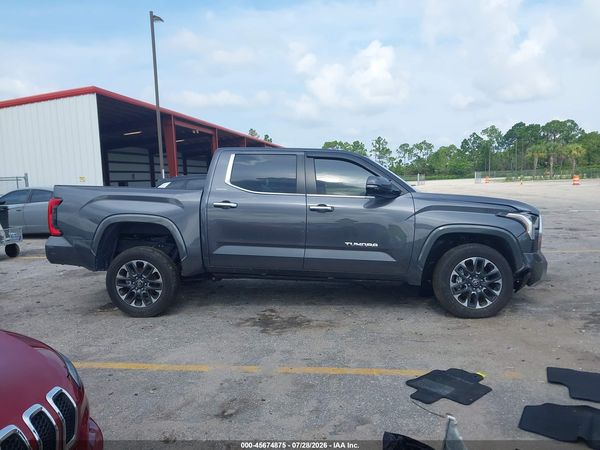 2026 TOYOTA TUNDRA LIMITED CREWMAX 5.5' BED