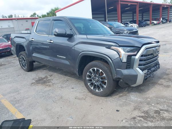 2026 TOYOTA TUNDRA LIMITED CREWMAX 5.5' BED