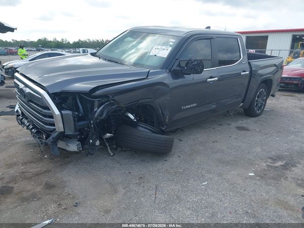 2026 TOYOTA TUNDRA LIMITED CREWMAX 5.5' BED