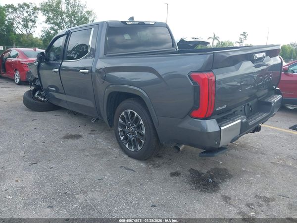 2026 TOYOTA TUNDRA LIMITED CREWMAX 5.5' BED