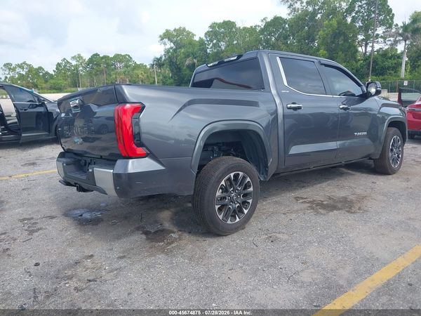2026 TOYOTA TUNDRA LIMITED CREWMAX 5.5' BED
