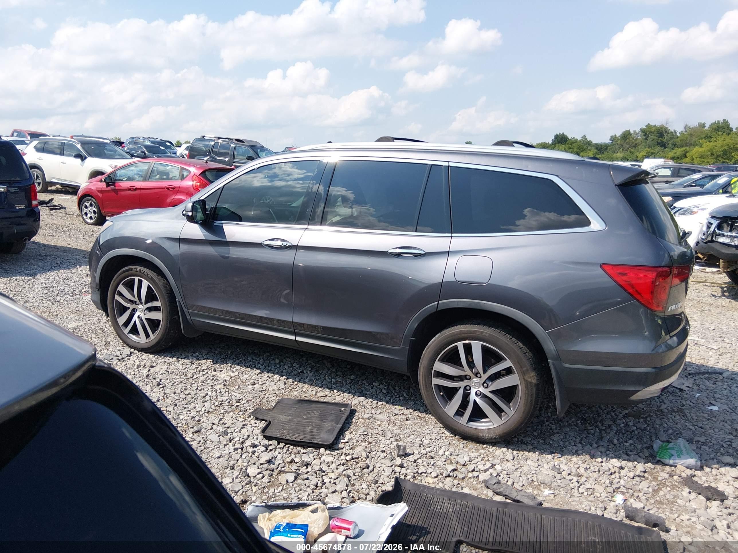 2017 HONDA PILOT TOURING