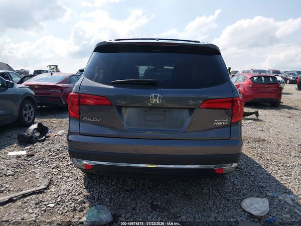 2017 HONDA PILOT TOURING