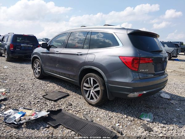 2017 HONDA PILOT TOURING