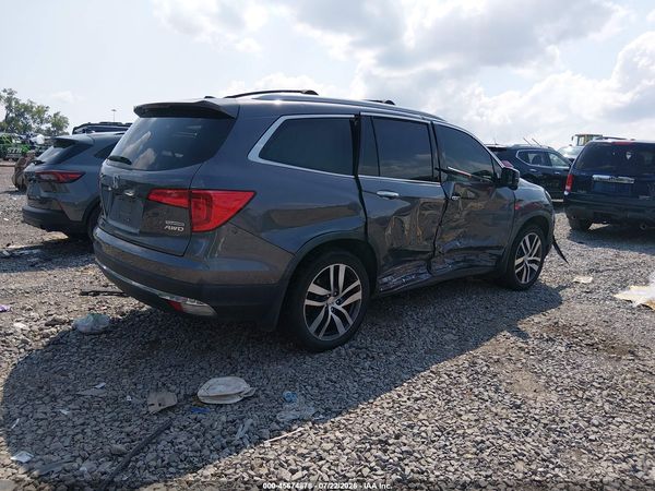 2017 HONDA PILOT TOURING