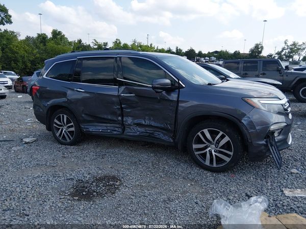2017 HONDA PILOT TOURING