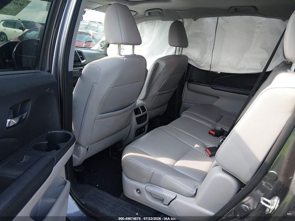 2017 HONDA PILOT TOURING