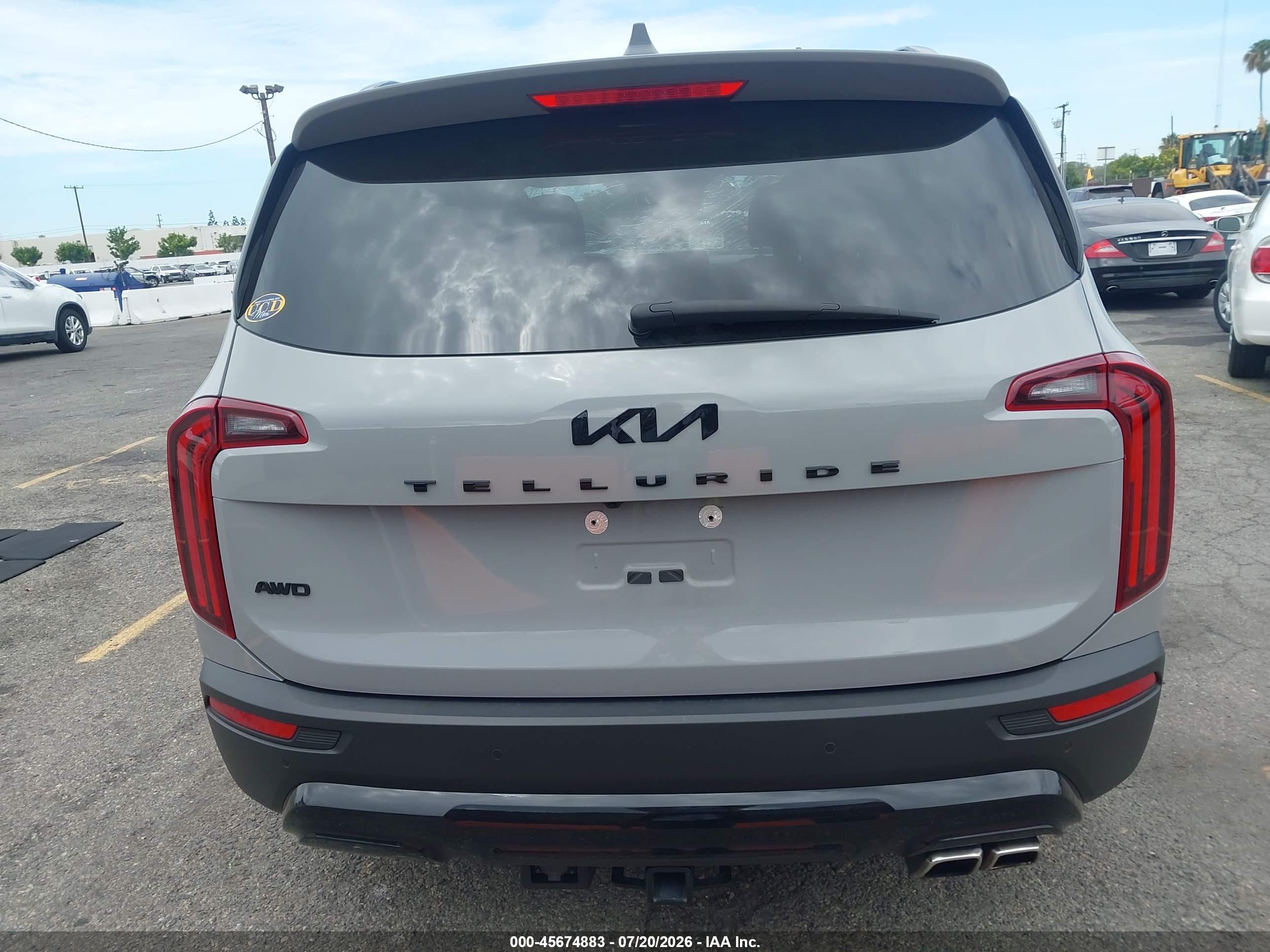 2022 KIA TELLURIDE EX
