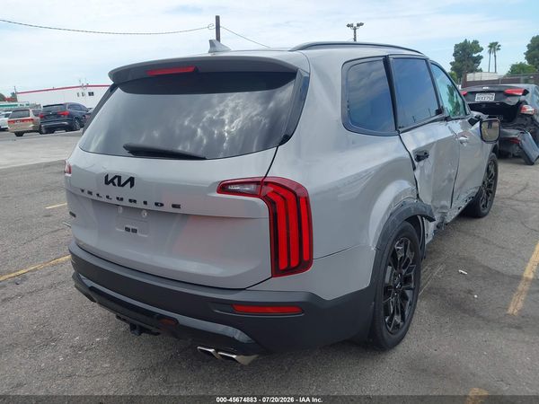 2022 KIA TELLURIDE EX