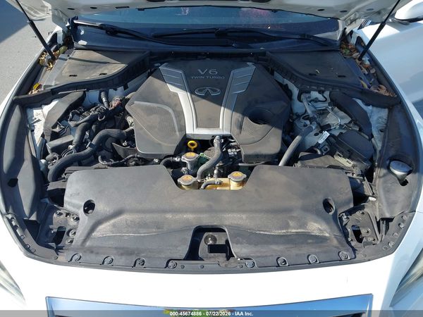 2016 INFINITI Q50 3.0T RED SPORT 400
