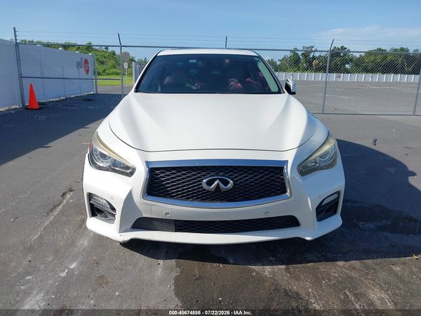 2016 INFINITI Q50 3.0T RED SPORT 400