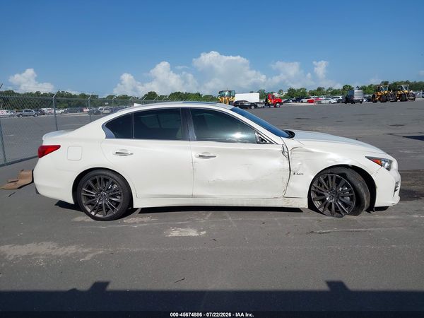 2016 INFINITI Q50 3.0T RED SPORT 400