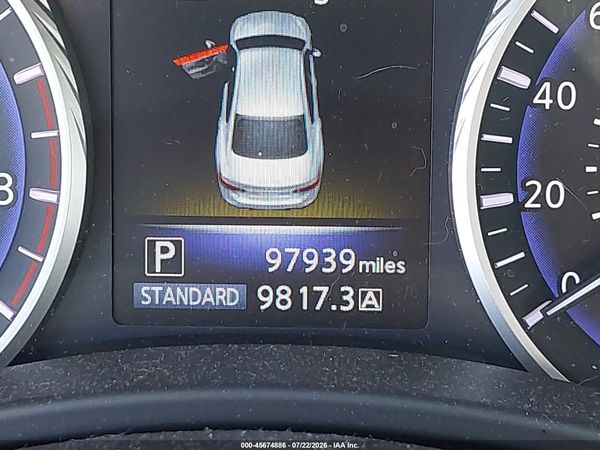 2016 INFINITI Q50 3.0T RED SPORT 400