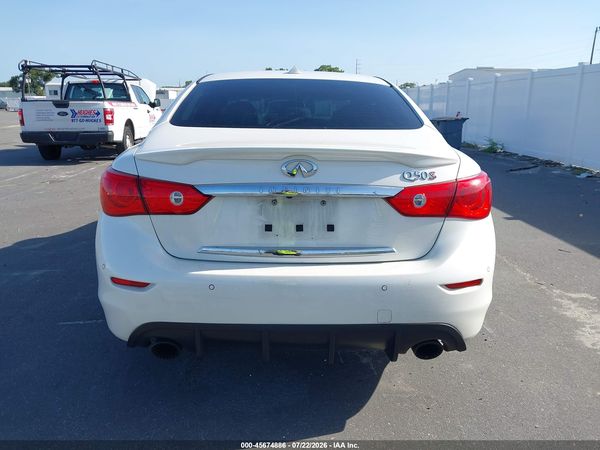 2016 INFINITI Q50 3.0T RED SPORT 400