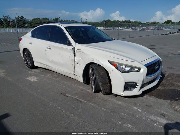 2016 INFINITI Q50 3.0T RED SPORT 400