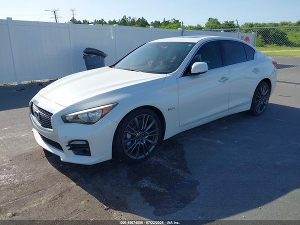 2016 INFINITI Q50 3.0T RED SPORT 400