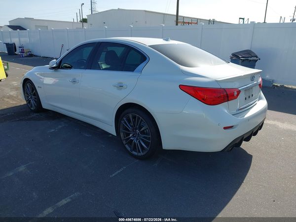 2016 INFINITI Q50 3.0T RED SPORT 400