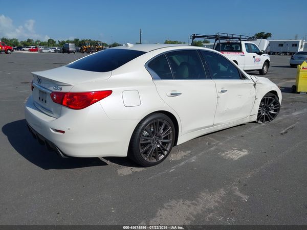 2016 INFINITI Q50 3.0T RED SPORT 400