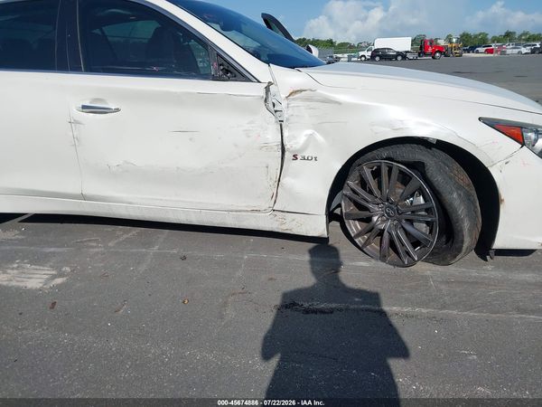 2016 INFINITI Q50 3.0T RED SPORT 400