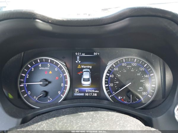 2016 INFINITI Q50 3.0T RED SPORT 400