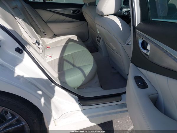 2016 INFINITI Q50 3.0T RED SPORT 400