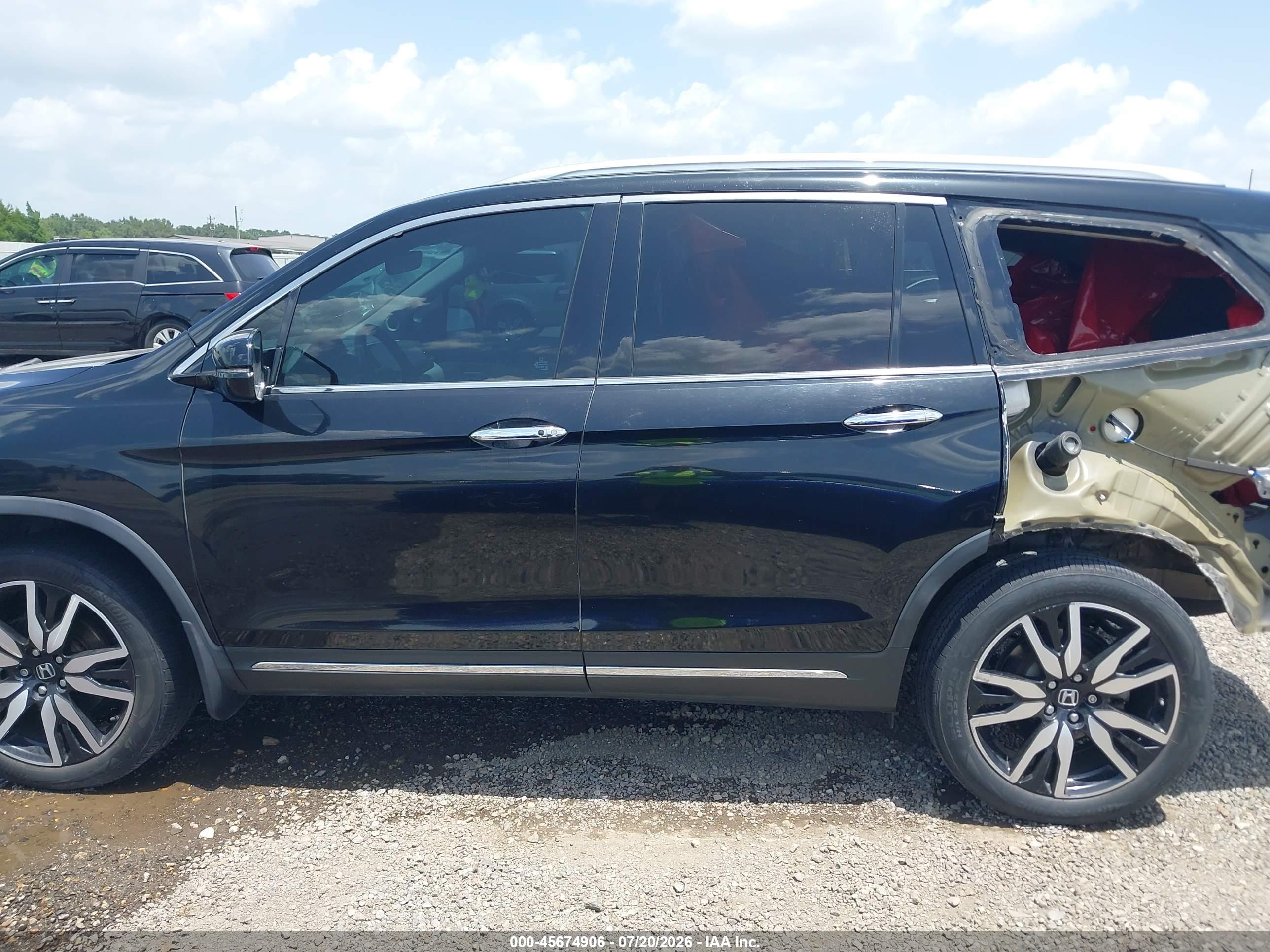 2019 HONDA PILOT TOURING