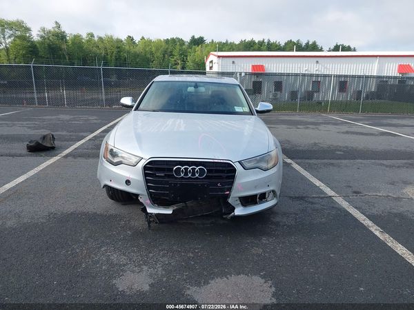 2014 AUDI A6 3.0T PREMIUM PLUS