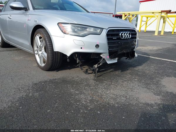 2014 AUDI A6 3.0T PREMIUM PLUS