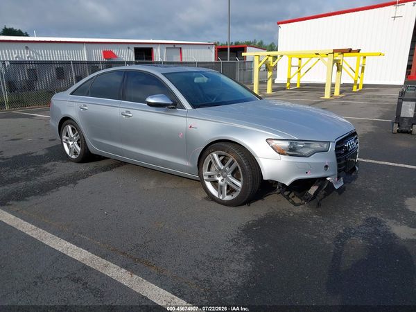 2014 AUDI A6 3.0T PREMIUM PLUS
