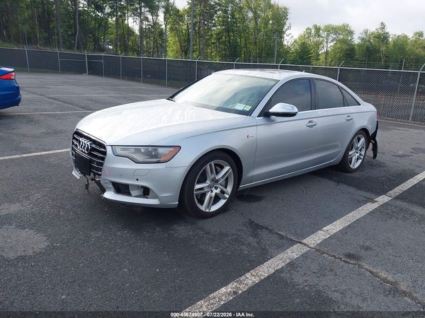 2014 AUDI A6 3.0T PREMIUM PLUS