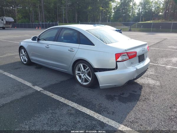 2014 AUDI A6 3.0T PREMIUM PLUS