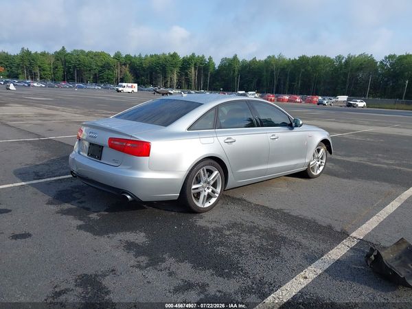 2014 AUDI A6 3.0T PREMIUM PLUS