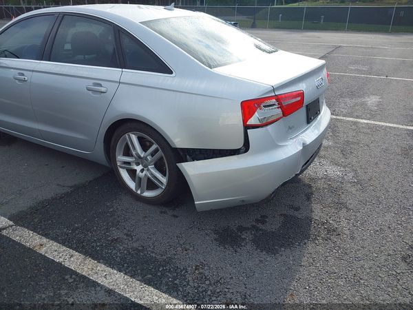 2014 AUDI A6 3.0T PREMIUM PLUS