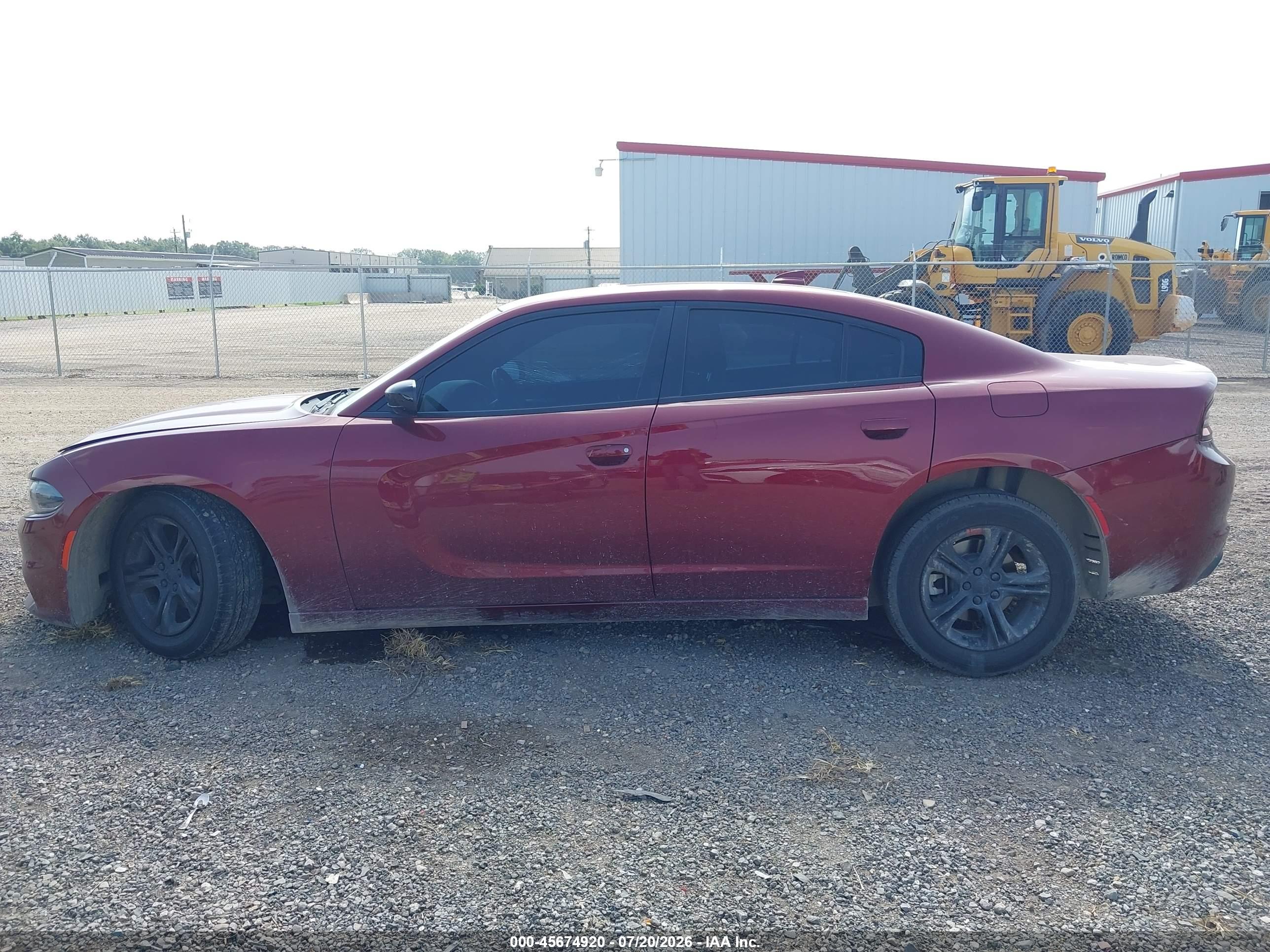 2023 DODGE CHARGER SXT