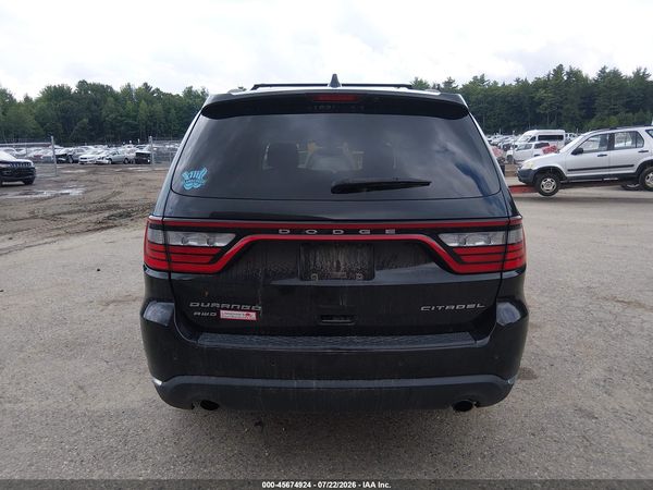 2015 DODGE DURANGO CITADEL